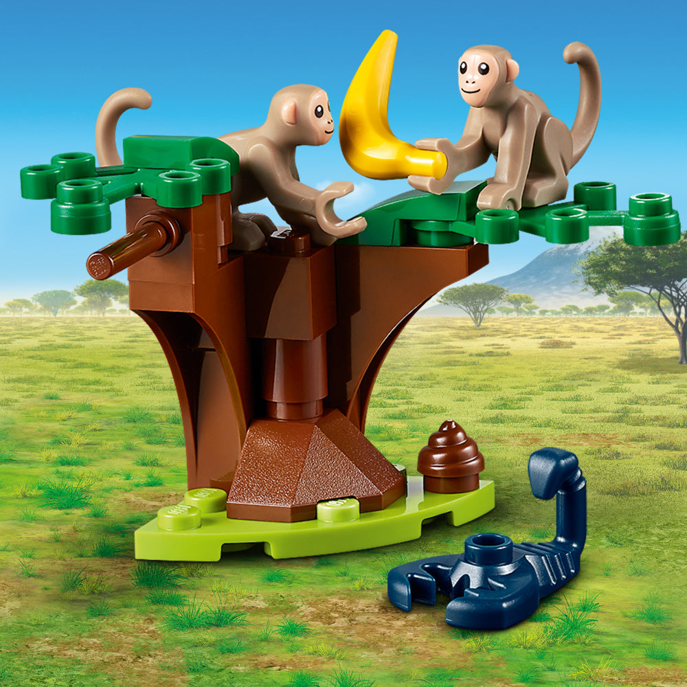LEGO® City: Rescate de la Fauna Salvaje: Cuatrimoto(60300)_005