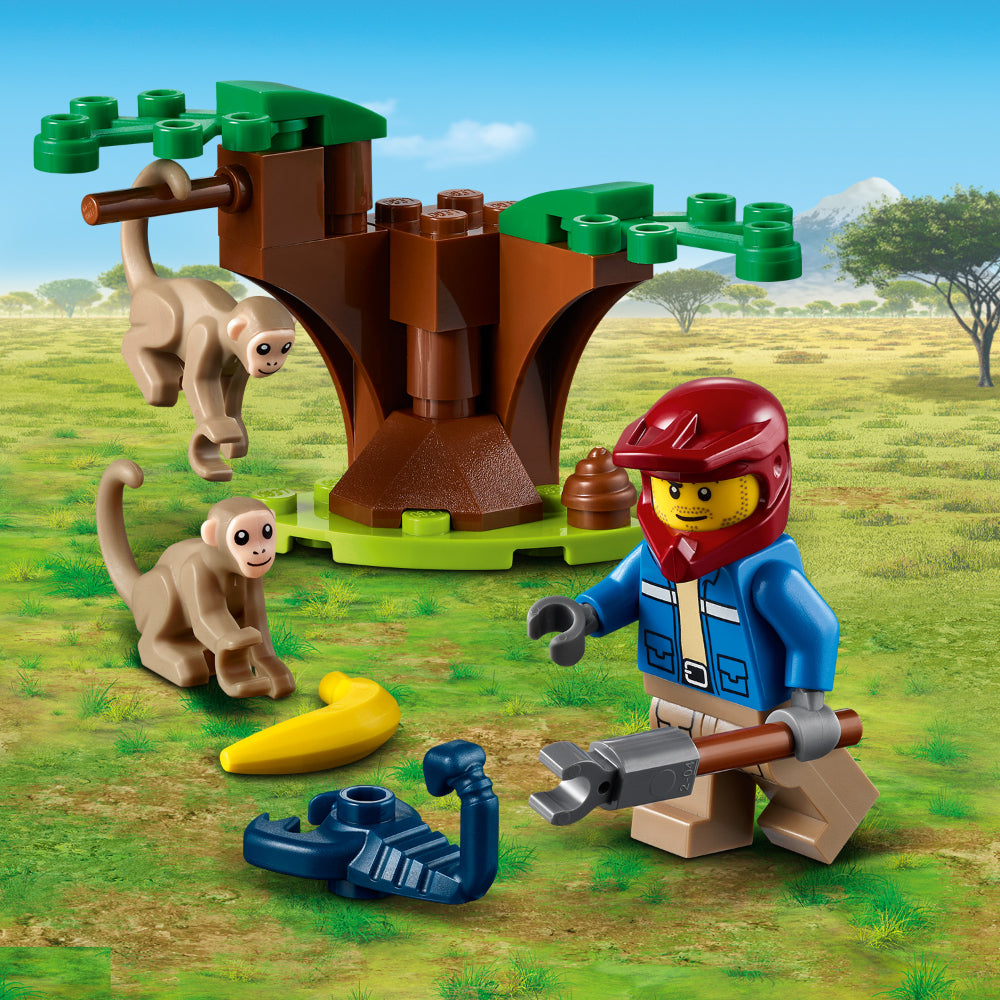 LEGO® City: Rescate de la Fauna Salvaje: Cuatrimoto(60300)_007