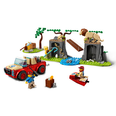 LEGO® City: Rescate de la Fauna Salvaje: Auto Todoterreno(60301)_002