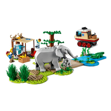 LEGO® City: Rescate de la Fauna Salvaje: Operación(60302)_002