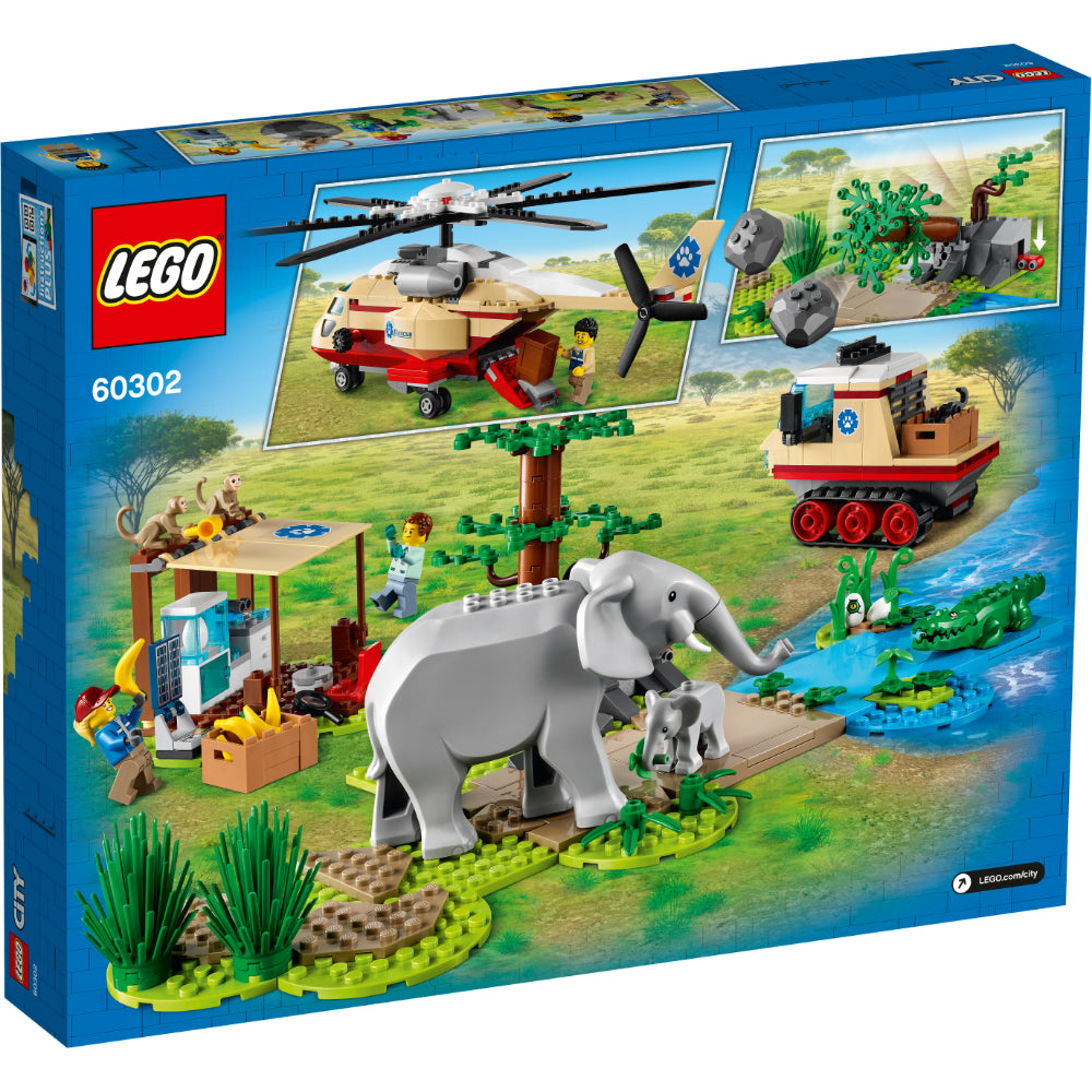 LEGO® City: Rescate de la Fauna Salvaje: Operación(60302)_003