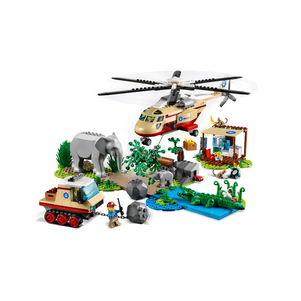 LEGO® City: Rescate de la Fauna Salvaje: Operación(60302)_004