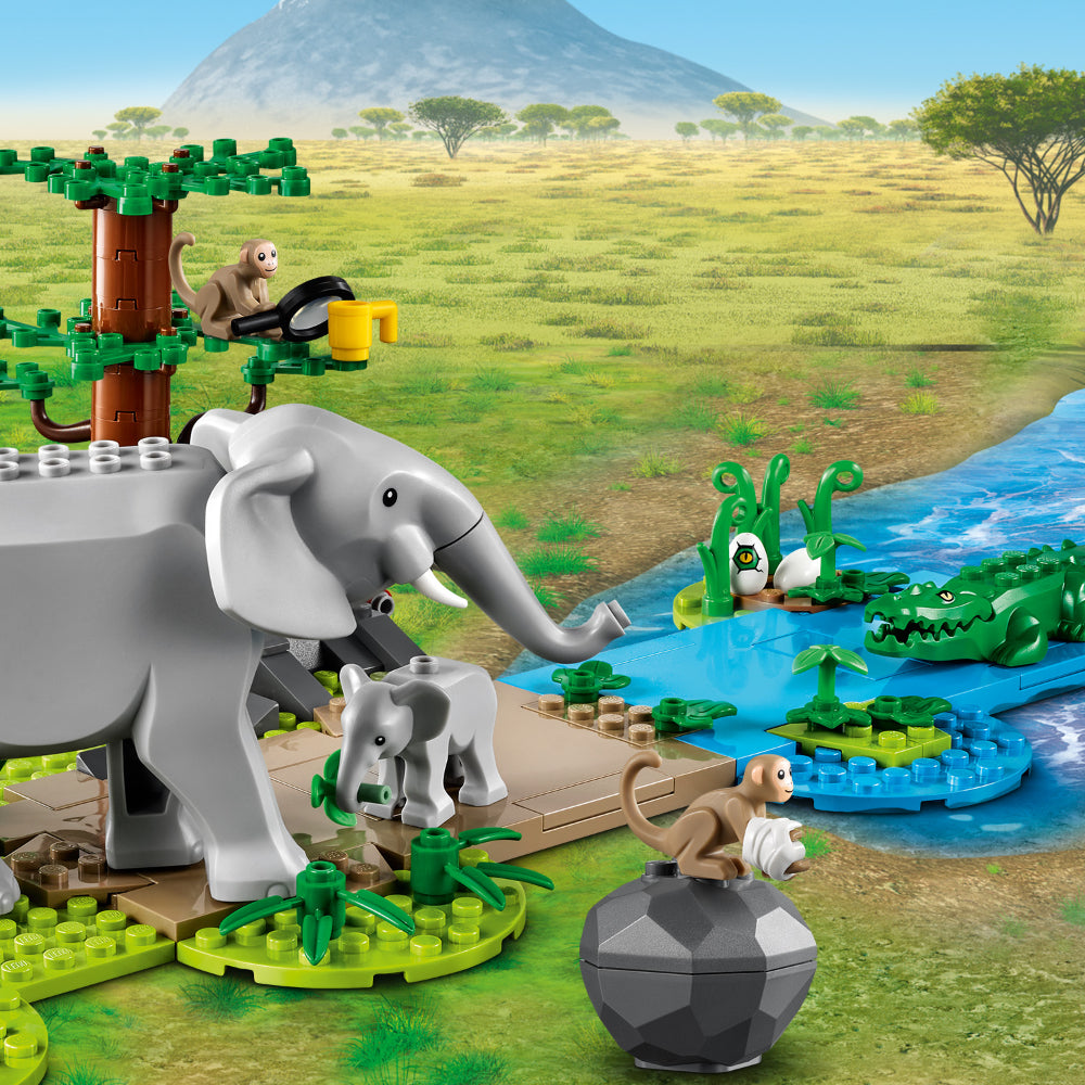 LEGO® City: Rescate de la Fauna Salvaje: Operación(60302)_008