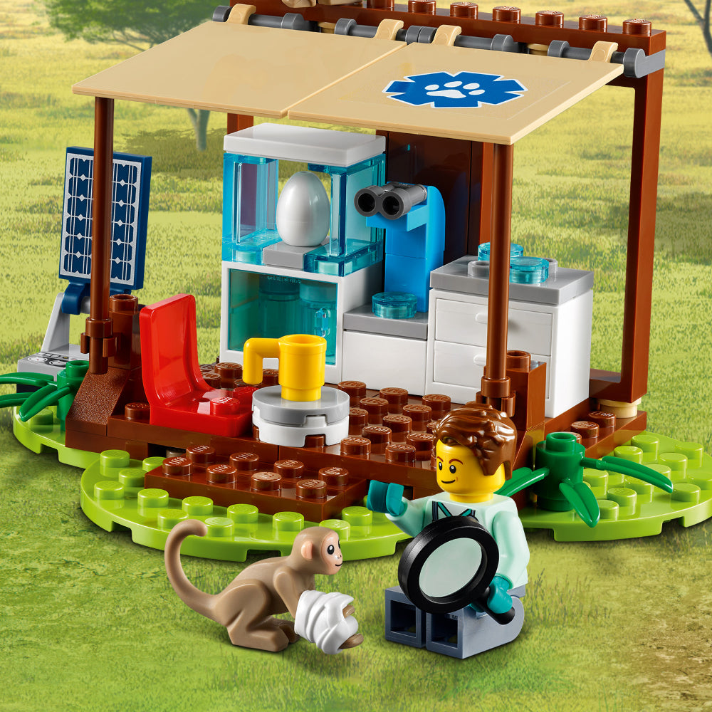 LEGO® City: Rescate de la Fauna Salvaje: Operación(60302)_009