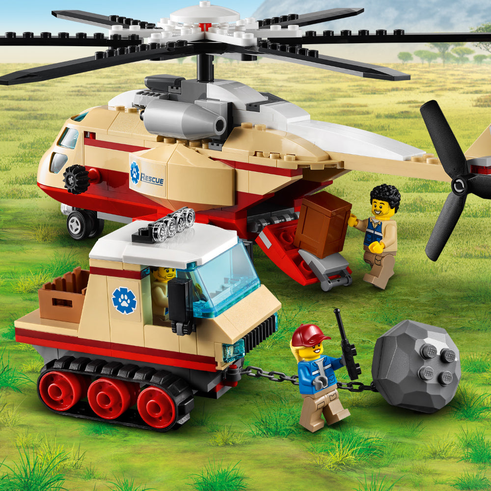 LEGO® City: Rescate de la Fauna Salvaje: Operación(60302)_010