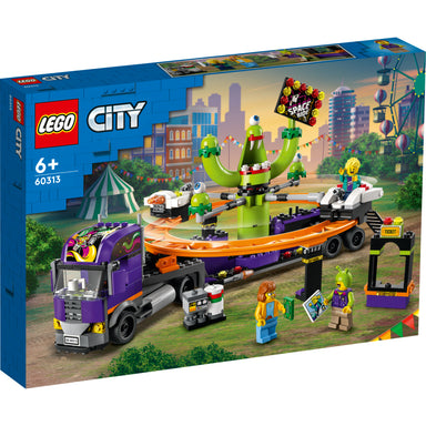 LEGO® City Great Vehicles Montaña Rusa Espacial Móvil (21334)
