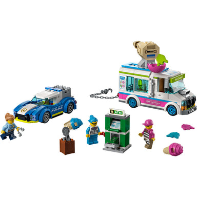 LEGO® City Persecución Policiaca del Camión de los Helados (60314)
