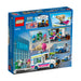 LEGO® City Persecución Policiaca del Camión de los Helados (60314)