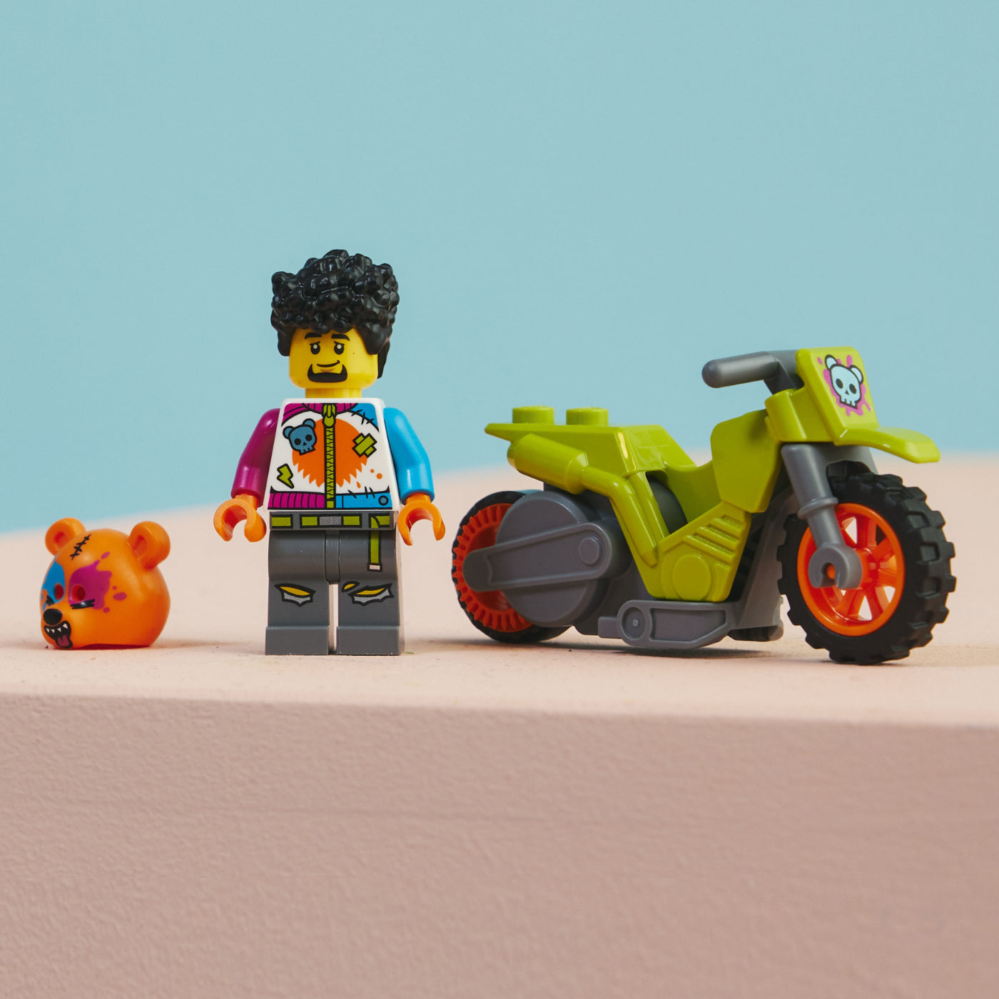 LEGO® City  Moto Acrobática: Oso (60356)