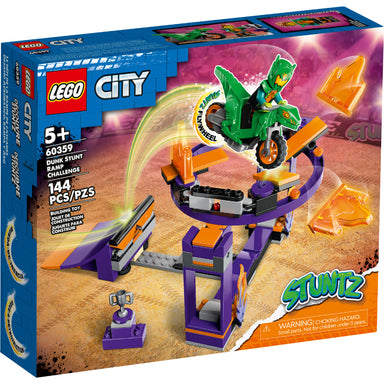 LEGO® City: Desafío Acrobático: Rampa y Aro (60359)