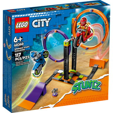 LEGO® City: Desafío Acrobático: Anillos Giratorios (60360)