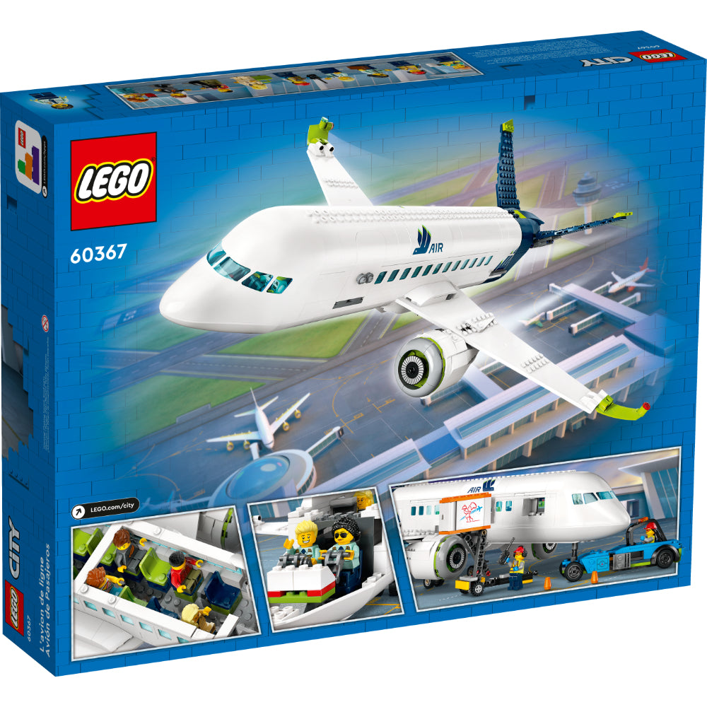 LEGO® AVIÓN DE PASAJEROS (60367)