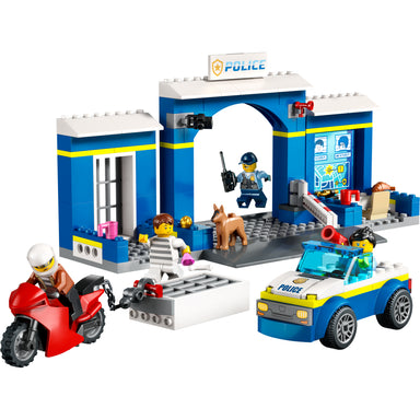 LEGO® City Persecución En La Estación De Policía (60370)