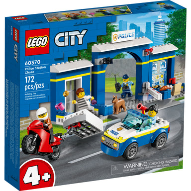 LEGO® City Persecución En La Estación De Policía (60370)