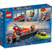 LEGO® City Lancha De Rescate De Bomberos (60373)