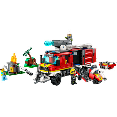 LEGO® City Unidad Móvil De Control De Incendios (60374)