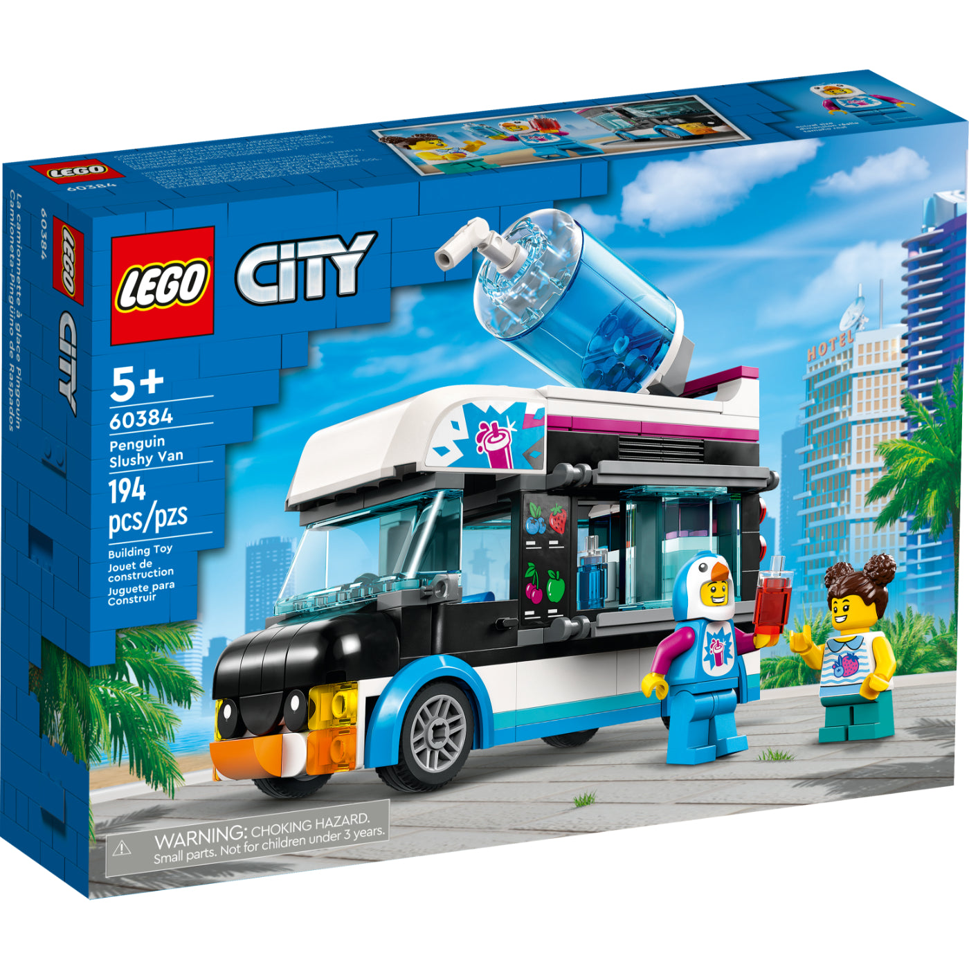 LEGO® City Camioneta-Pingüino De Raspados (60384)