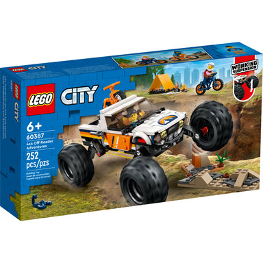 LEGO® City Todoterreno 4X4 Aventurero (60387)