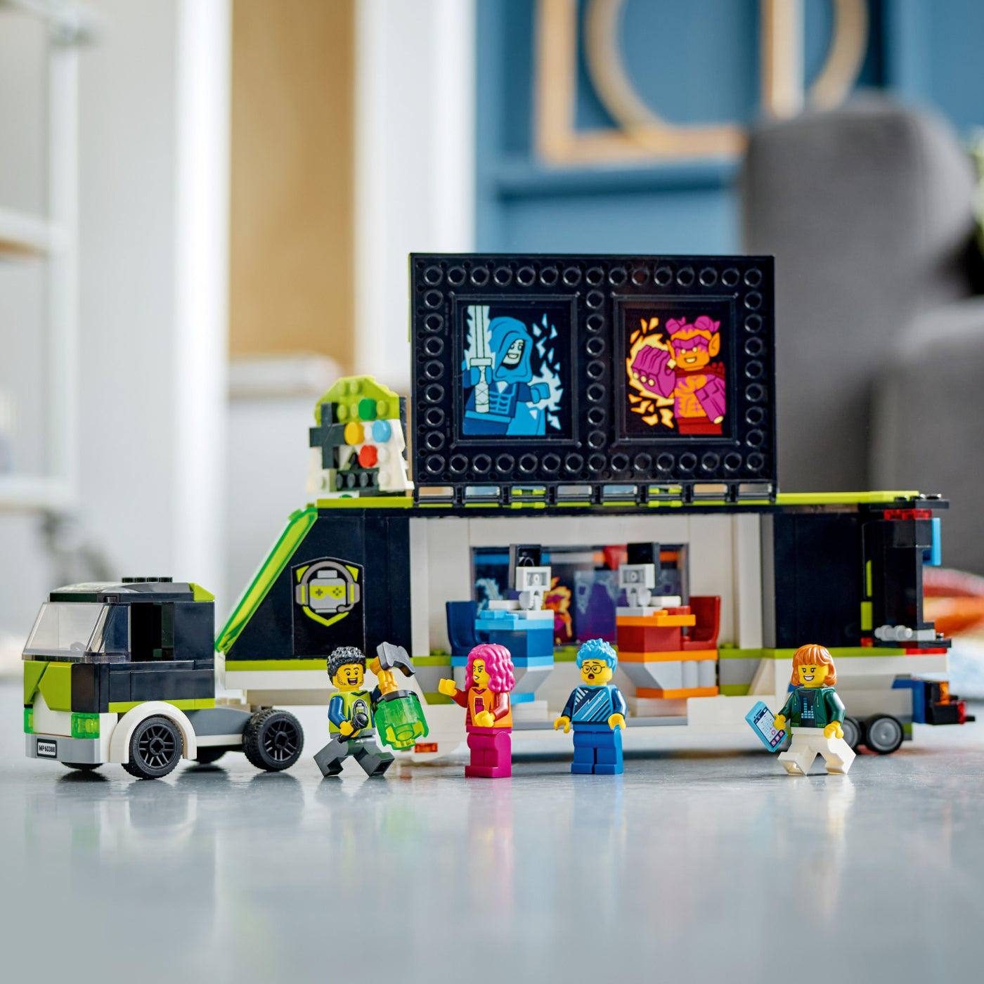 LEGO® City Camión De Torneo De Videojuegos (60388)