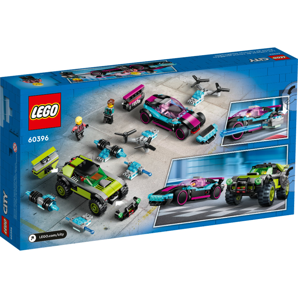 LEGO® City Coches de Carreras Modificados (60396)