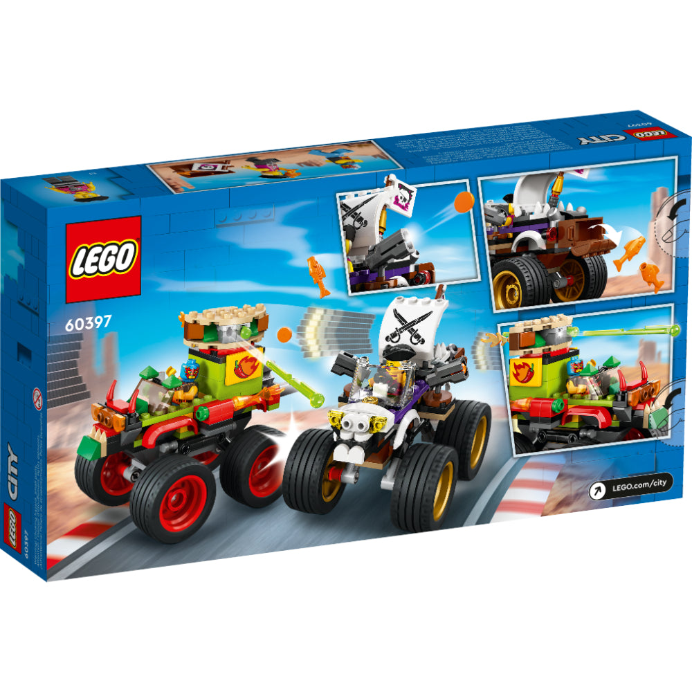 LEGO®Carrera de Camiones Monstruo (60397)