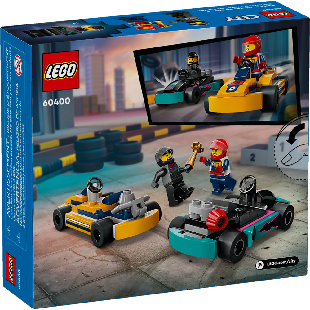 LEGO® City Karts y Pilotos de Carreras (60400)_003