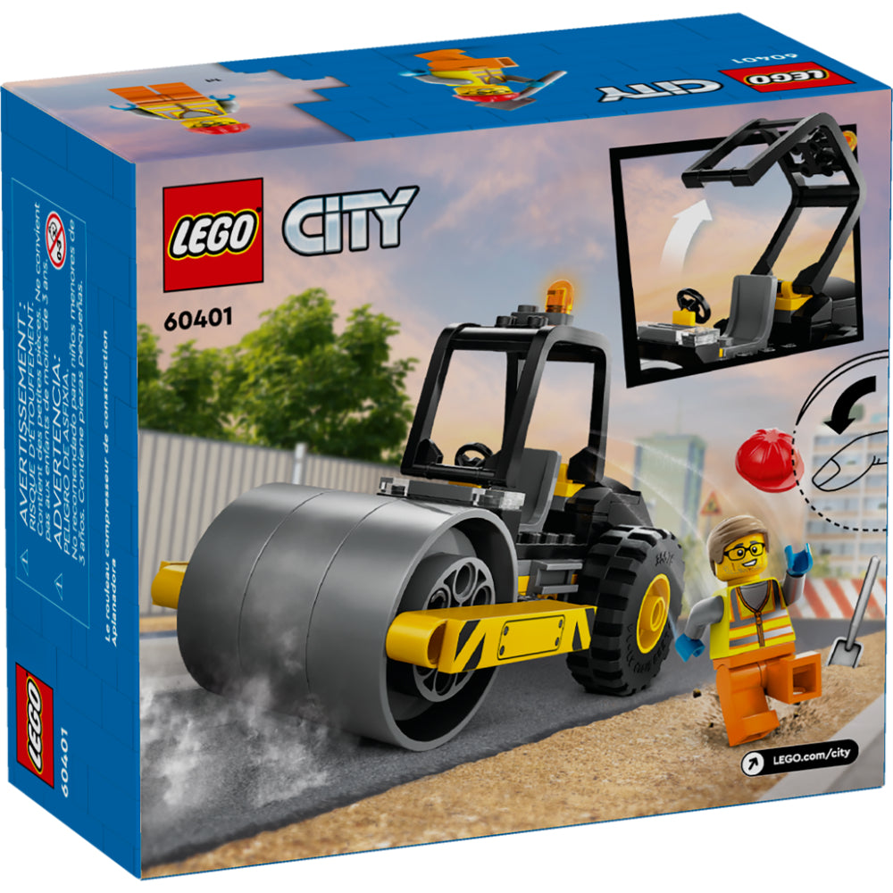 LEGO® City Apisonadora (60401)_003