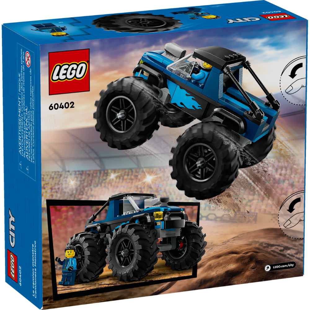 LEGO® City Monster Truck Azul (60402)_003