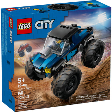 LEGO® City Monster Truck Azul (60402)_001