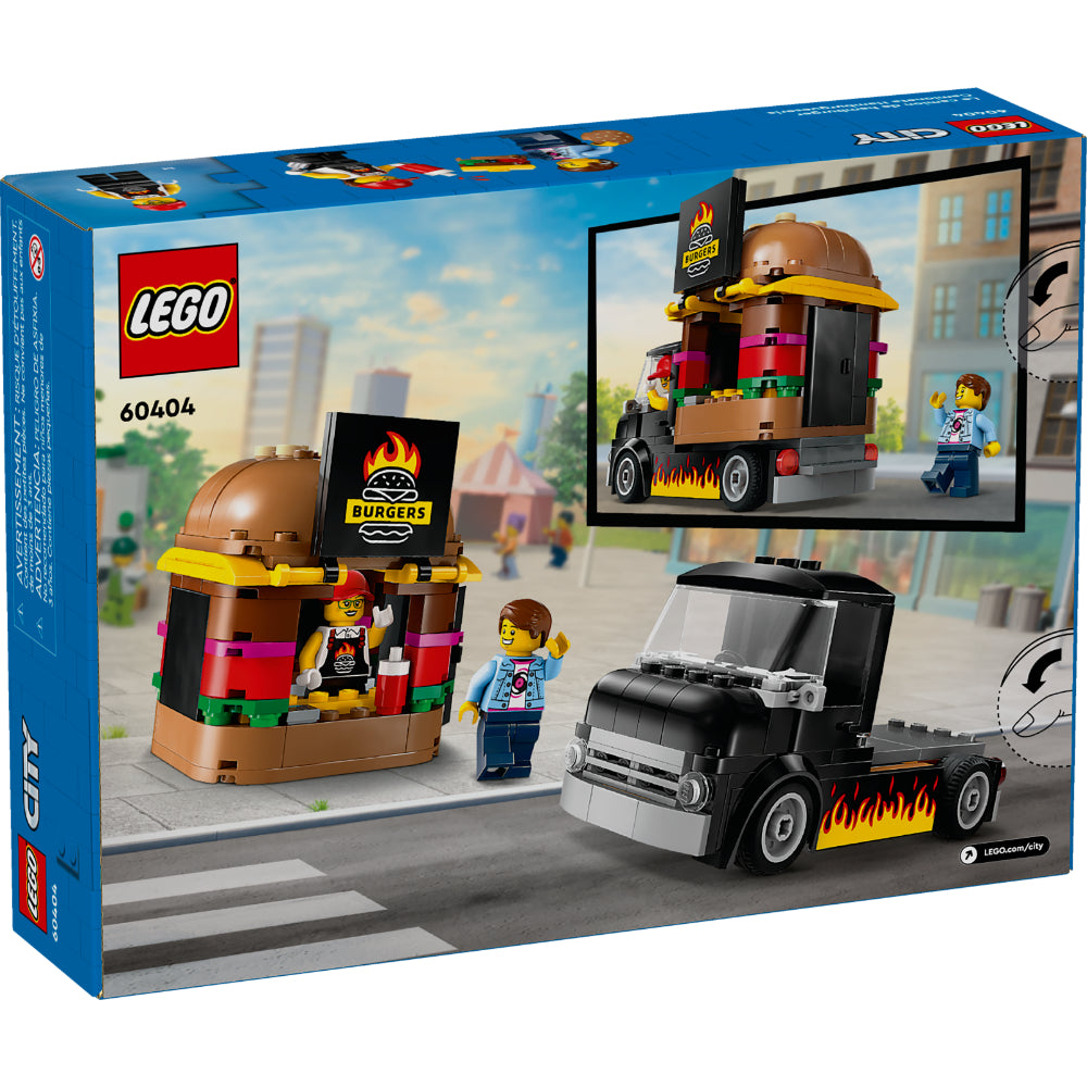 LEGO® City Camión Hamburguesería (60404)_003
