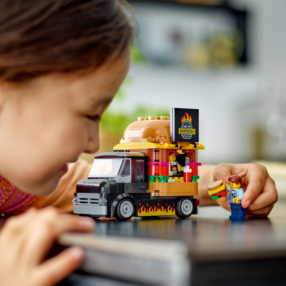 LEGO® City Camión Hamburguesería (60404)_005