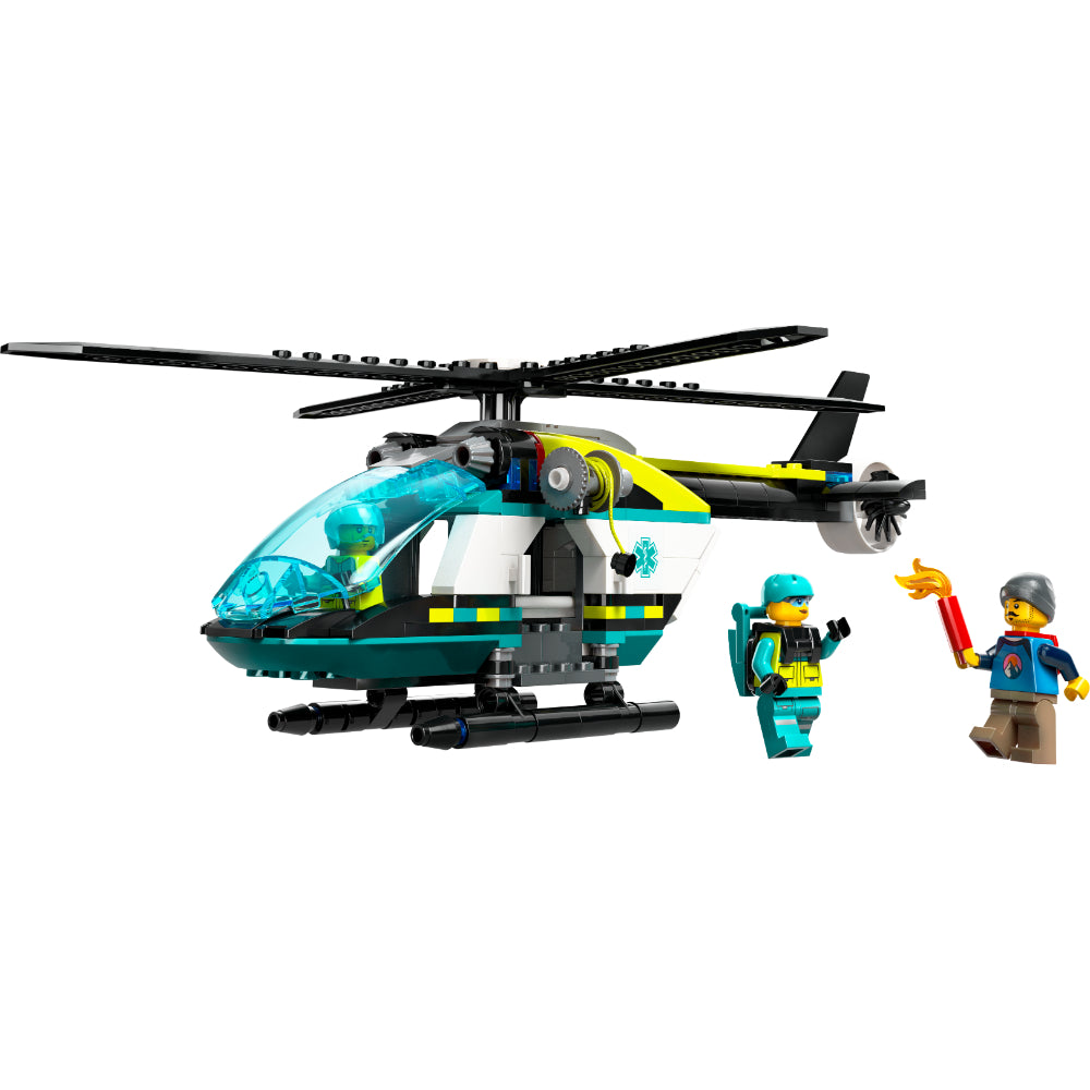 LEGO® City Helicóptero de Rescate para Emergencias (60405)_002