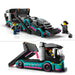 LEGO® City : Coche De Carreras Y Camión De Transporte (60406)_007