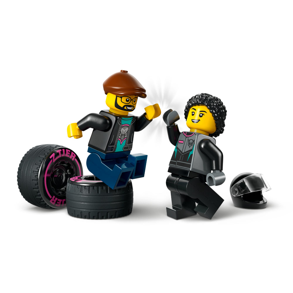 LEGO® City : Coche De Carreras Y Camión De Transporte (60406)_008