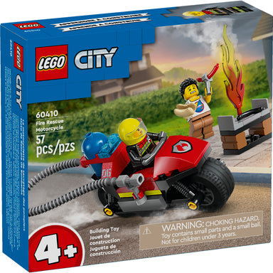 LEGO® City Moto de Rescate de Bomberos (60410)_001