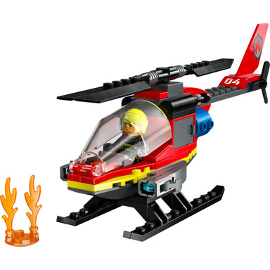 LEGO® City Helicóptero de Rescate de Bomberos (60411)_002