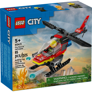 LEGO® City Helicóptero de Rescate de Bomberos (60411)_001