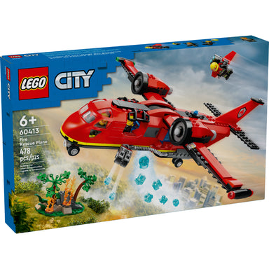LEGO® City Avión de Rescate de Bomberos (60413)_001