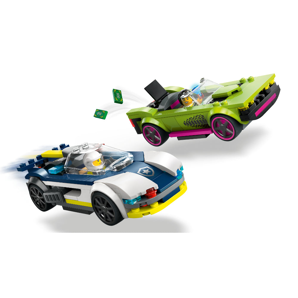 LEGO® City : Coche De Policía Y Potente Deportivo (60415)_008