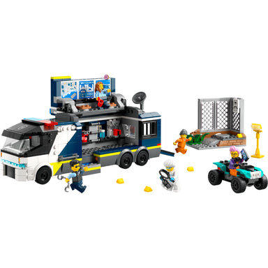 LEGO® City Laboratorio de Criminología Móvil de la Policía (60418)_002