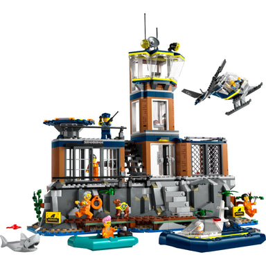 LEGO® City Isla Prisión de la Policía (60419)_002