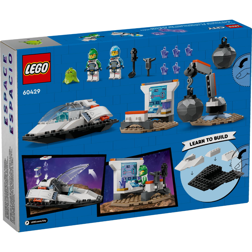 LEGO® City : Nave Espacial Y Descubrimiento Del Asteroide (60429)_003