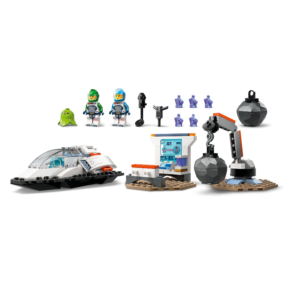 LEGO® City : Nave Espacial Y Descubrimiento Del Asteroide (60429)_006