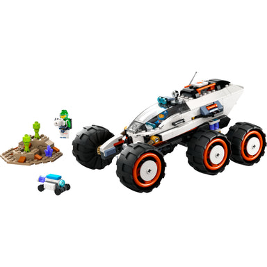LEGO® City Róver Explorador Espacial y Vida Extraterrestre (60431)_002