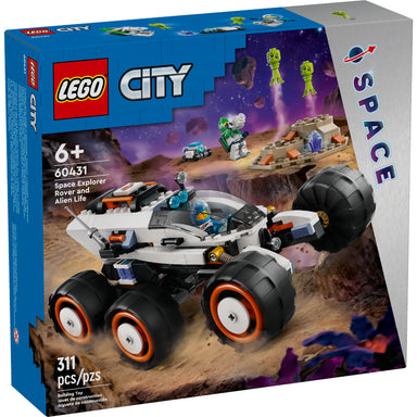 LEGO® City Róver Explorador Espacial y Vida Extraterrestre (60431)_001