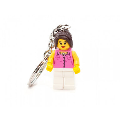 LEGO Llavero Minifigure Girl (852704)