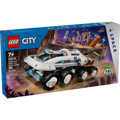 LEGO® City: Róver De Control Y Grúa De Carga (60432)_001