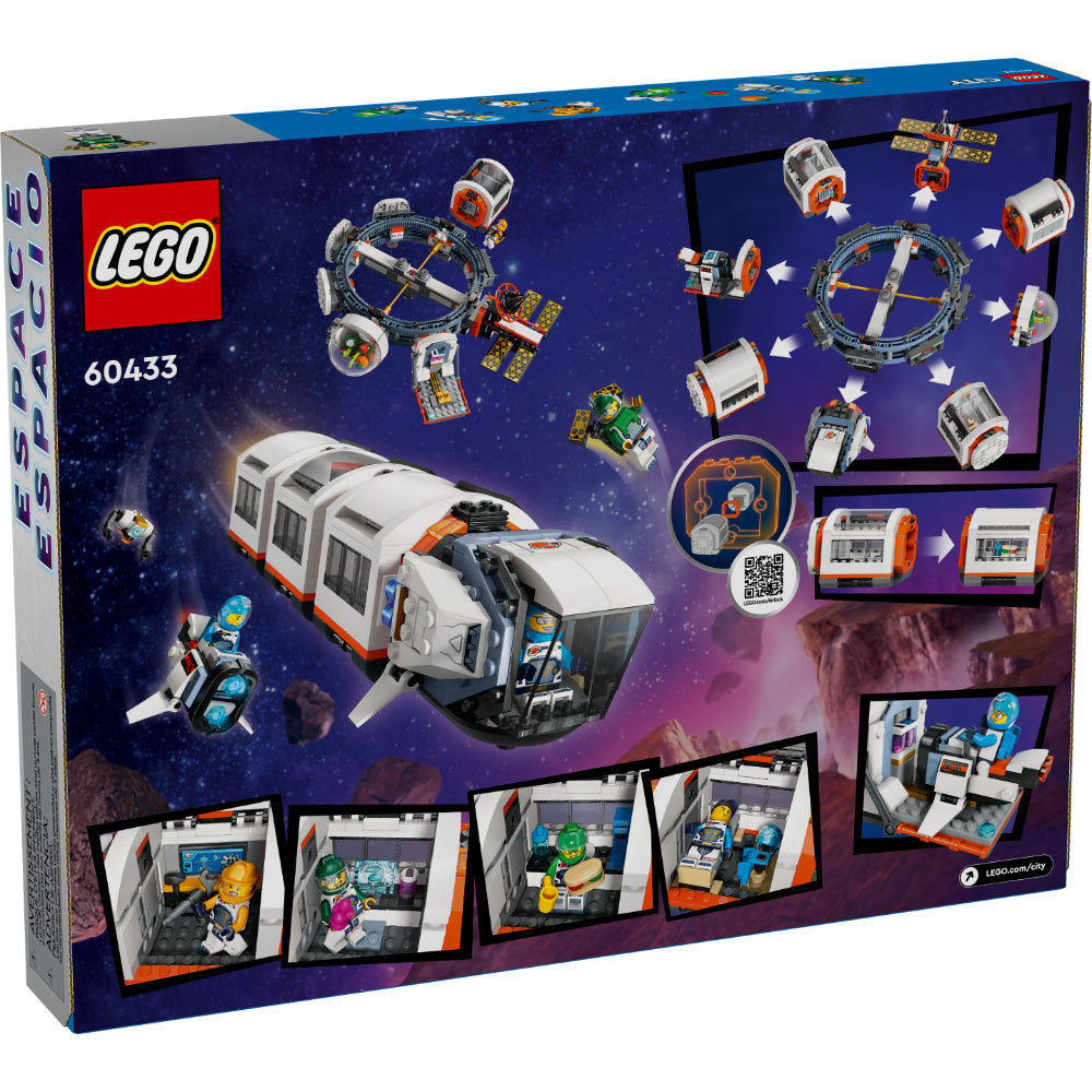 LEGO® City: Estación Espacial Modular (60433)_003