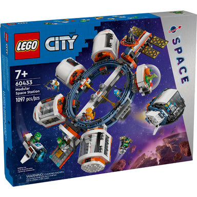 LEGO® City: Estación Espacial Modular (60433)_001