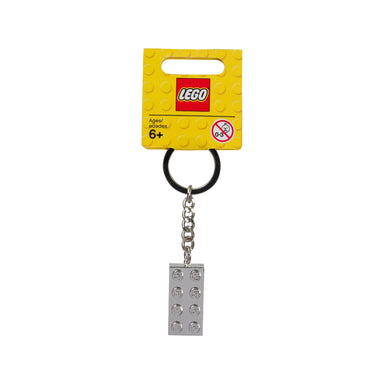 LEGO Llavero Metalizado 2X4 (851406)